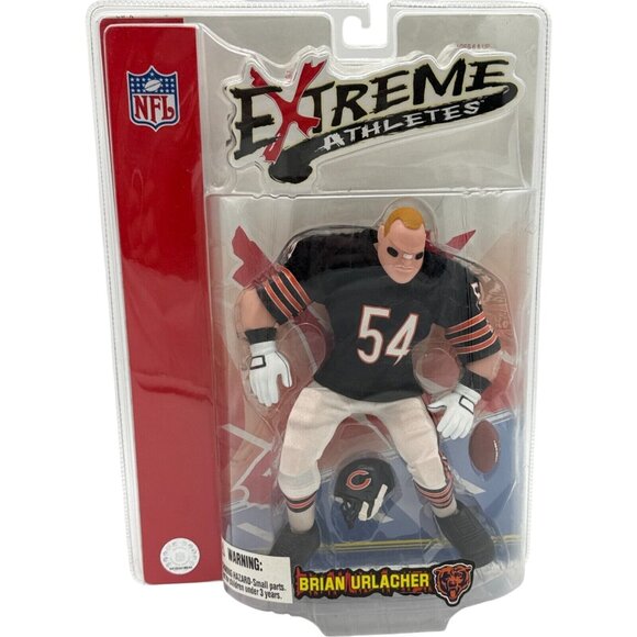 Brian Urlacher NFL Extreme Athletes Figure By Mezco New In Box - Picture 1 of 6